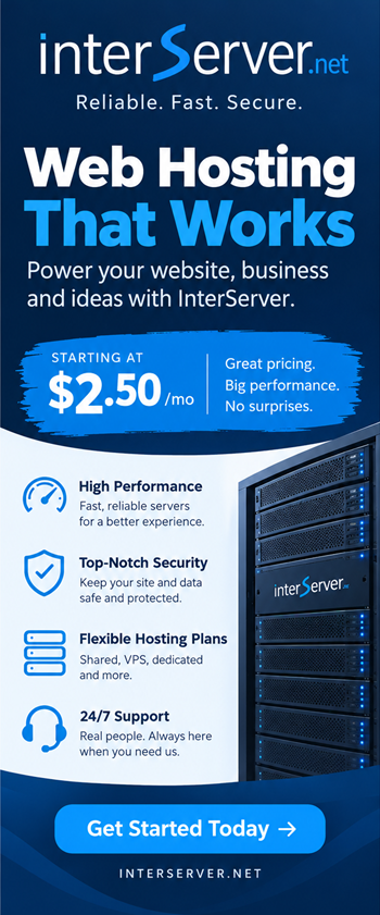 Hosting Banner